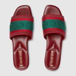 Women’s slide sandal with Web - Image 4